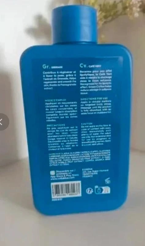 Cellublue caviar minceur 150ml – photo 3